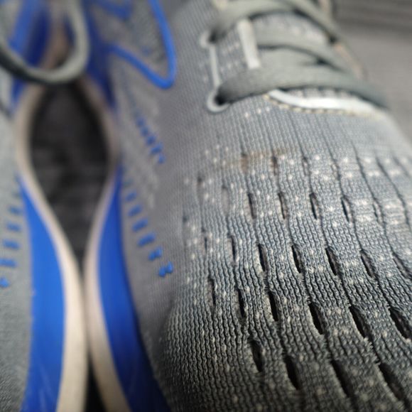 Brooks Shoes Mens 11.5 Gray Blue Glycerin 19 GTX Outdoor Running 1103571D095 main image 11
